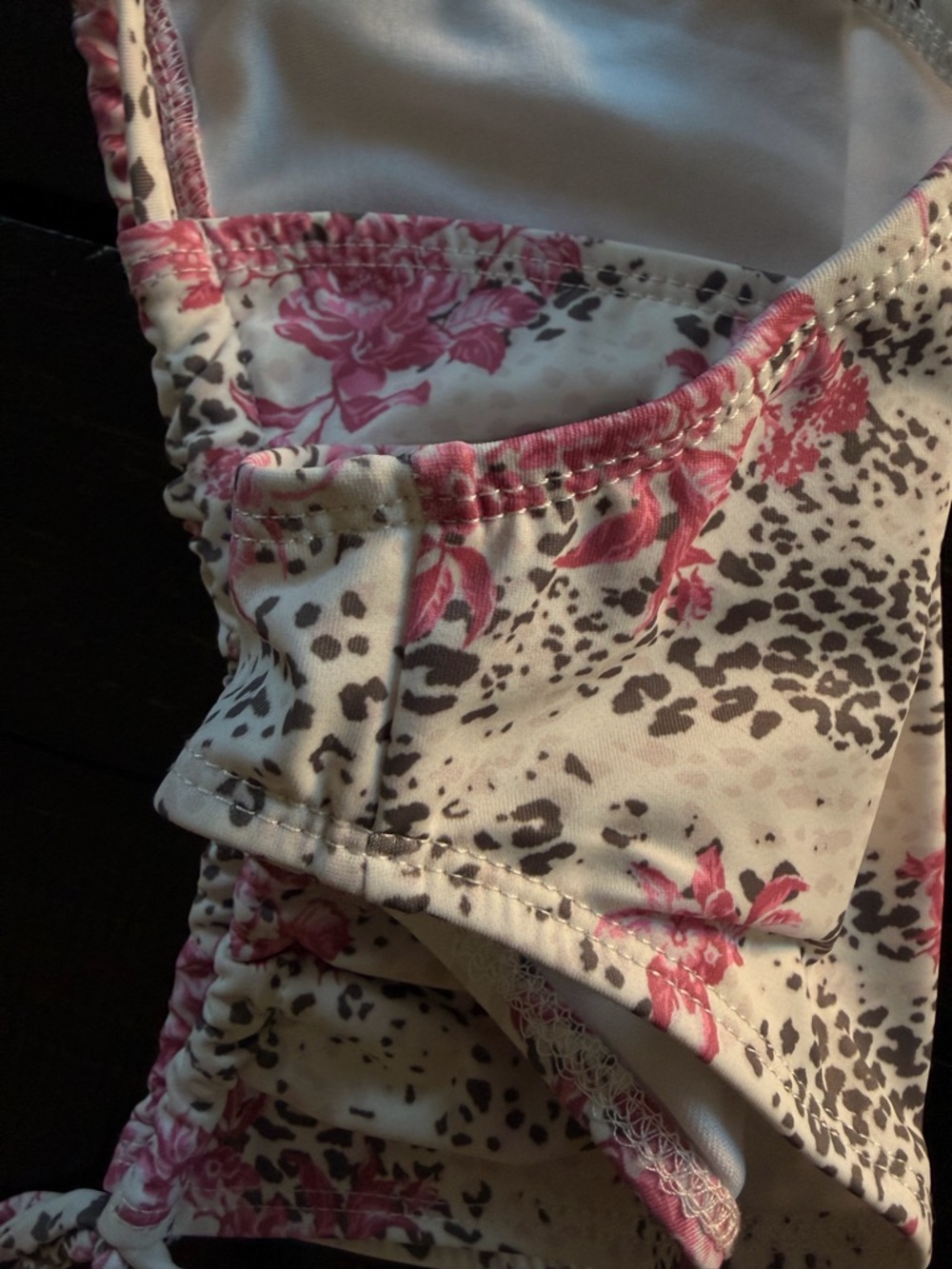 Motel Racola Jungle Flower Bikini Set - Picture 4 of 6